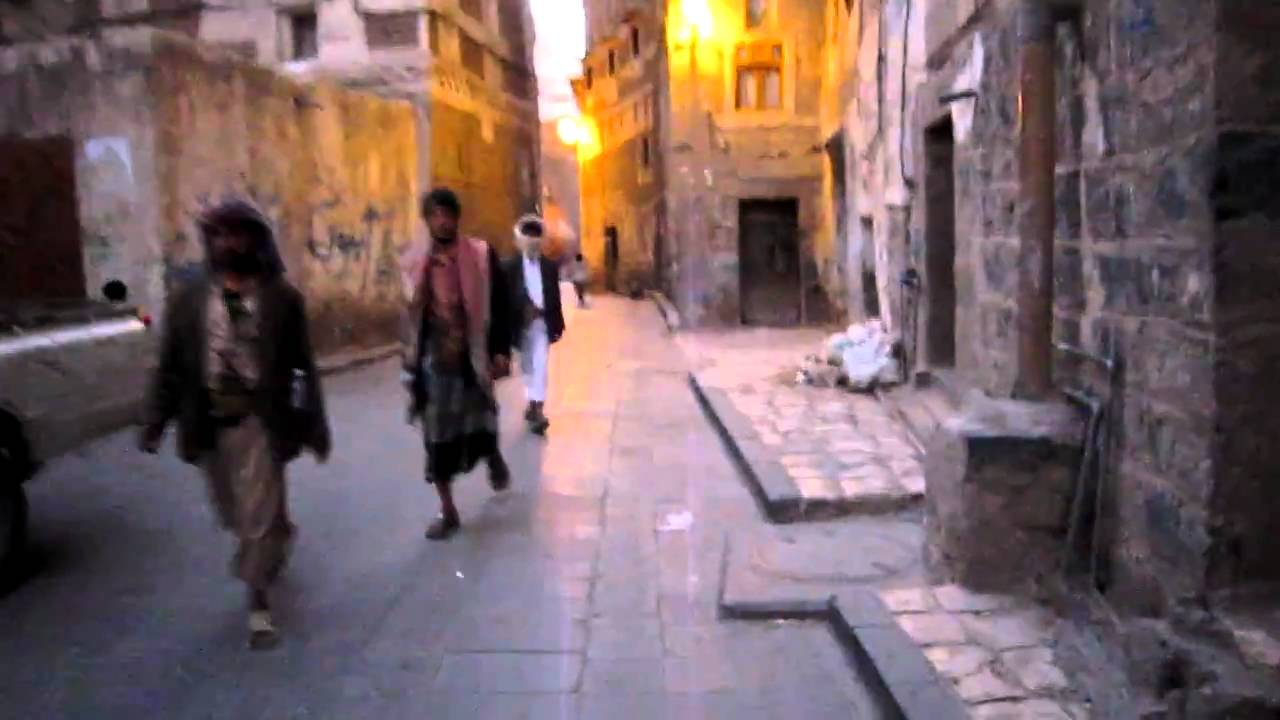 Streets of the old city of Sanaa